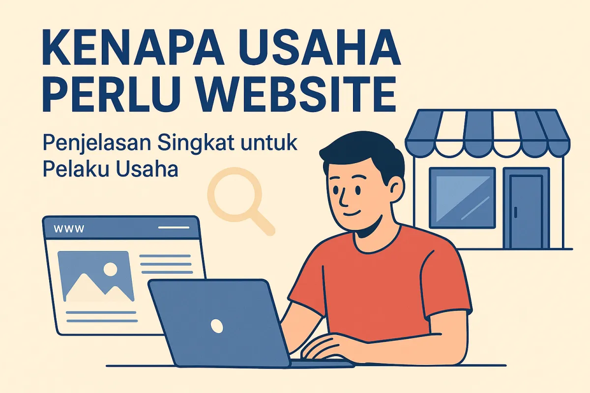 Apa itu Website? Kenapa bisnis kamu butuh Website?