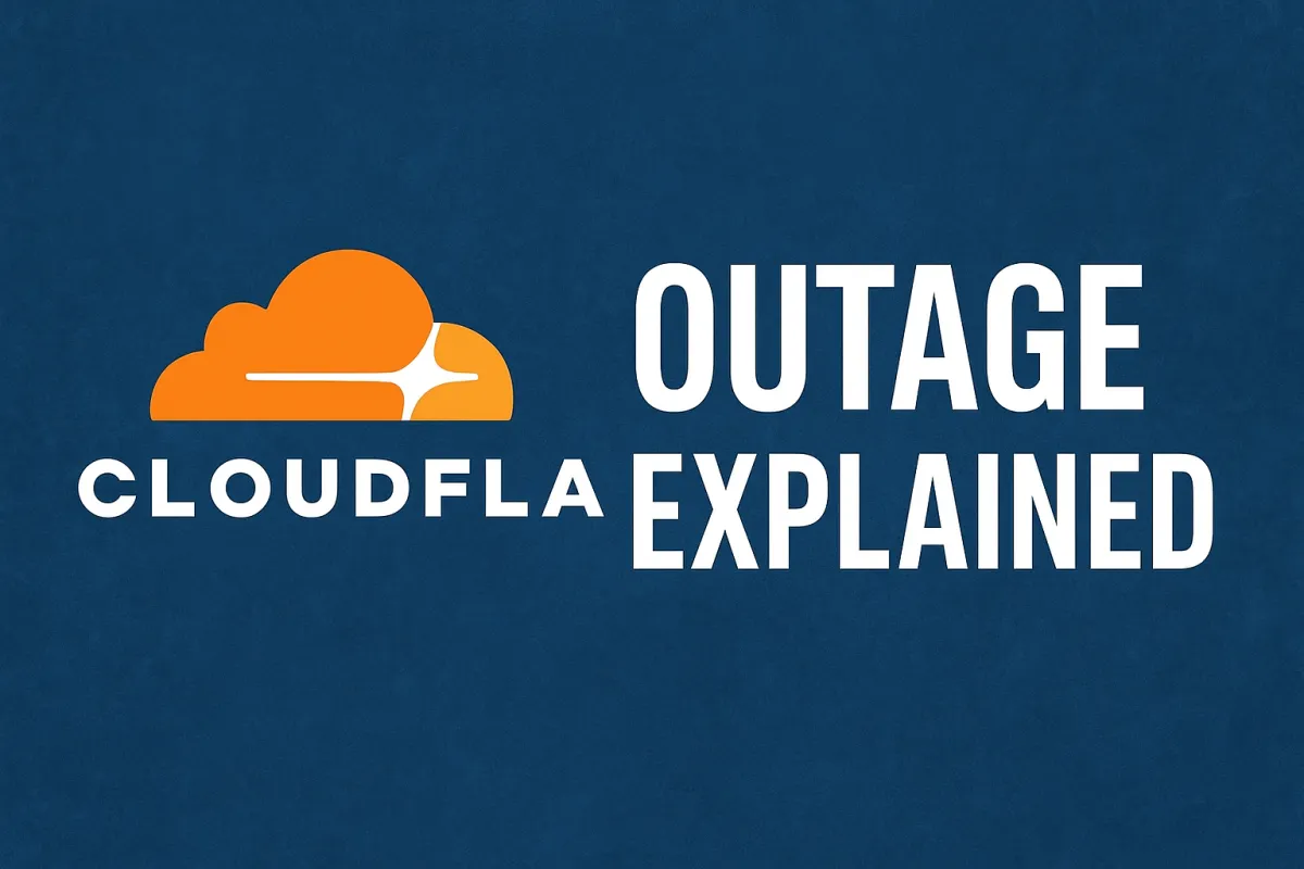 Cloudflare Down, Sebagian Internet Didunia Terhenti.