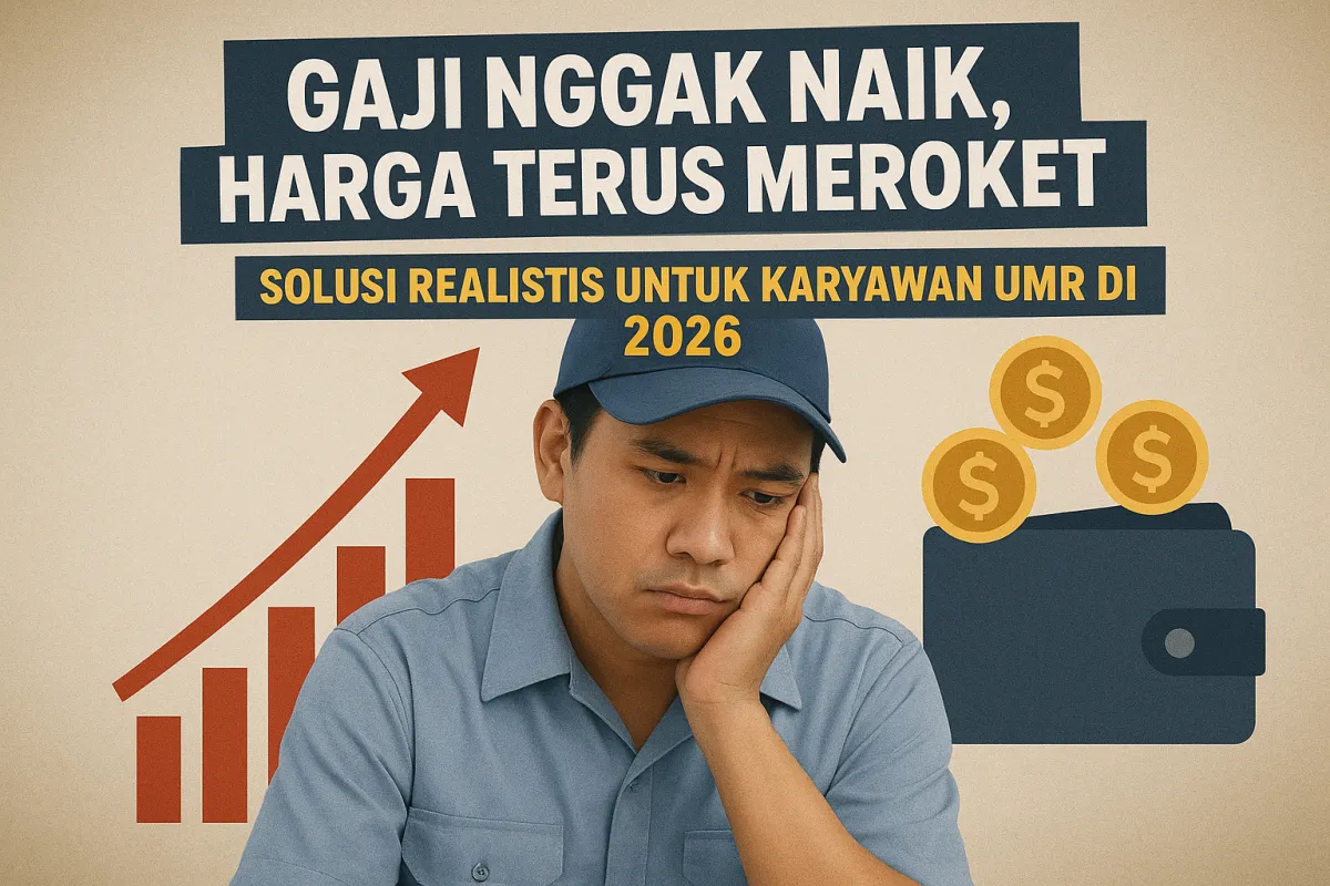 Tekanan Hidup Makin Berat? Ini Cara Karyawan UMR Tetap Stabil di Tahun 2026